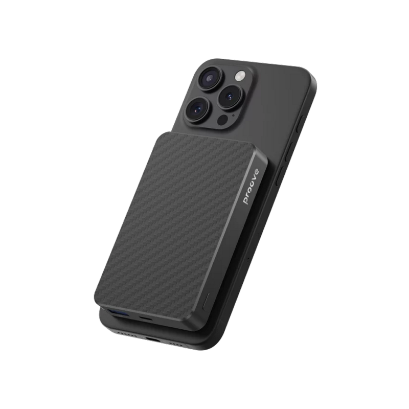 Power Bank 10000mAh Proove Carbon Slim 22.5W, Black