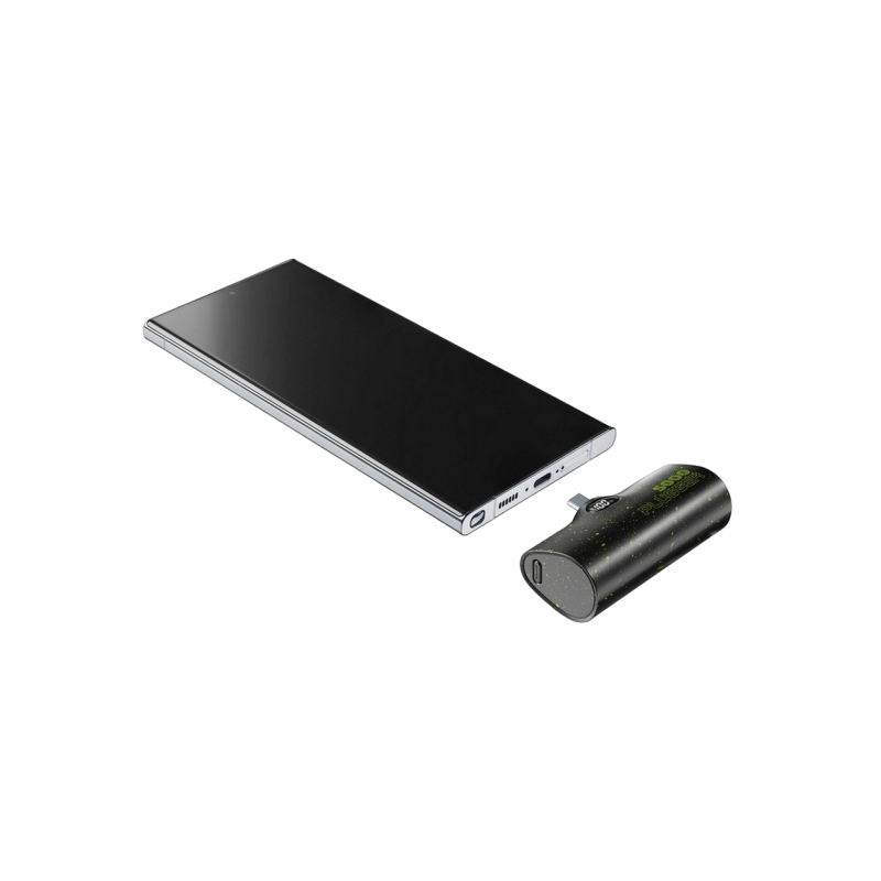 Power Bank Cellularline 5000mAh, PLUGGER, Black