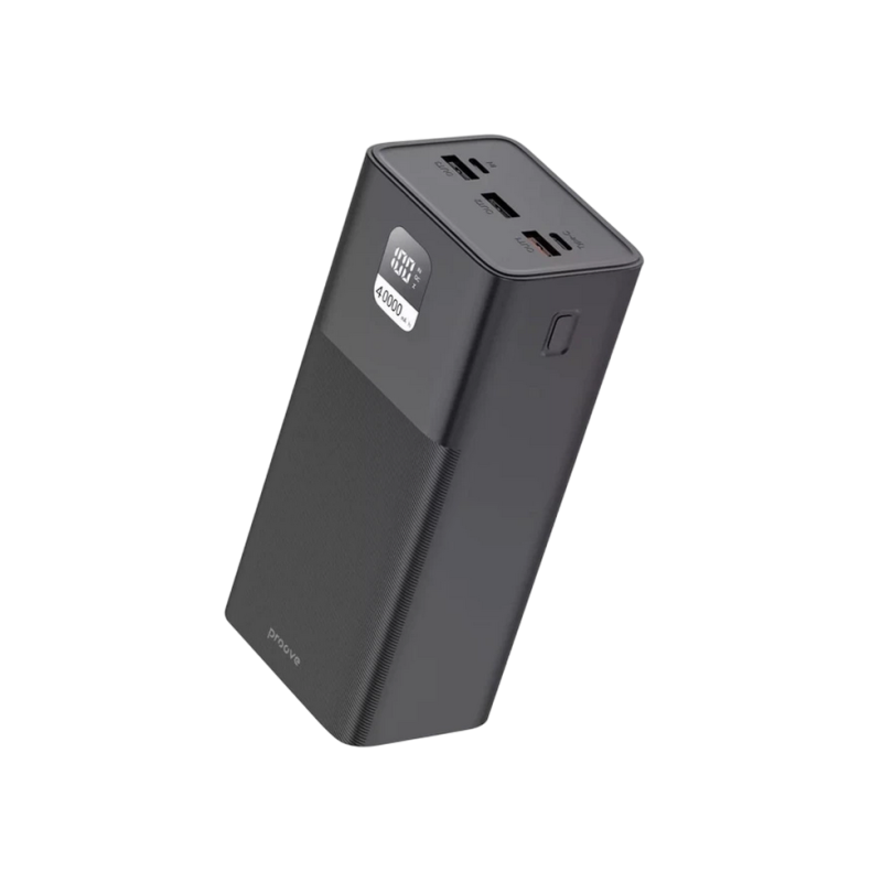 Power Bank 40000mAh Proove Giant Lite 22.5W,Black