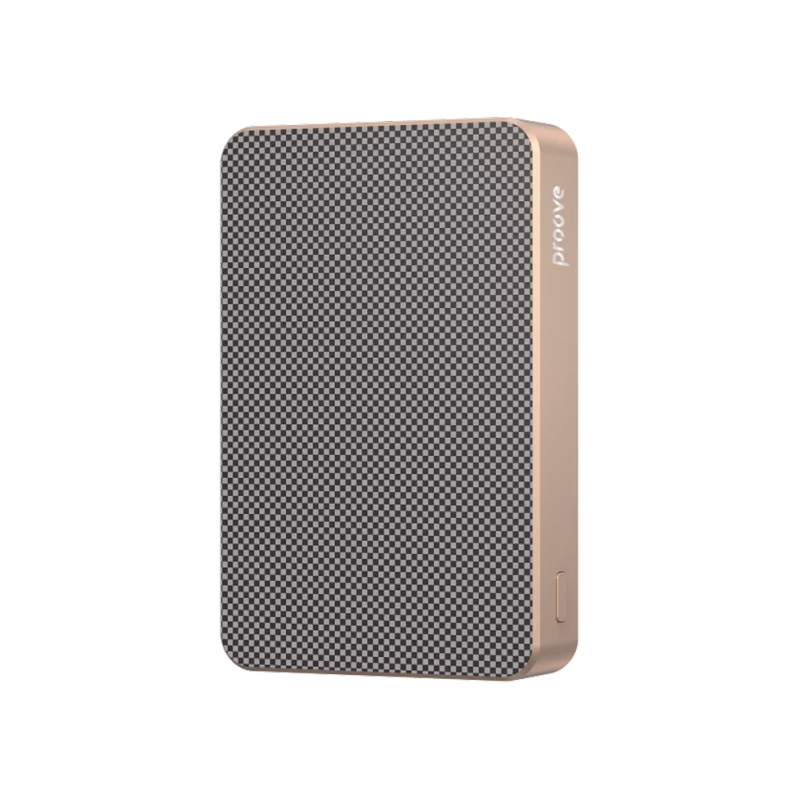 Power Bank 10000mAh Proove Carbon Slim 22.5W, Sunflare