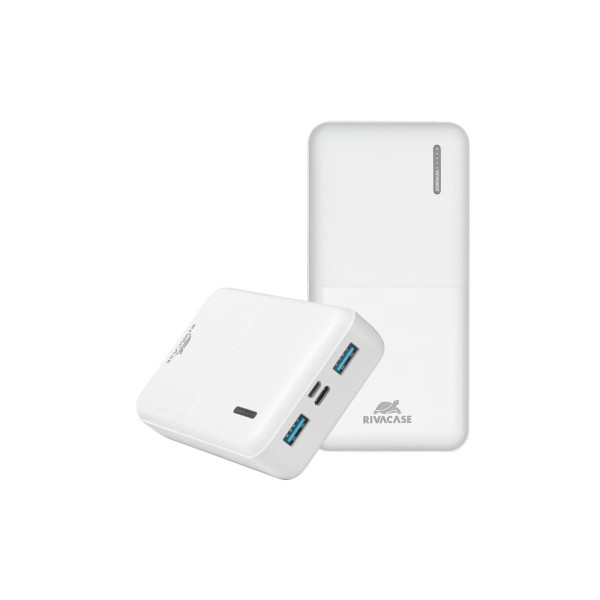Power Bank Rivacase VA2572, White