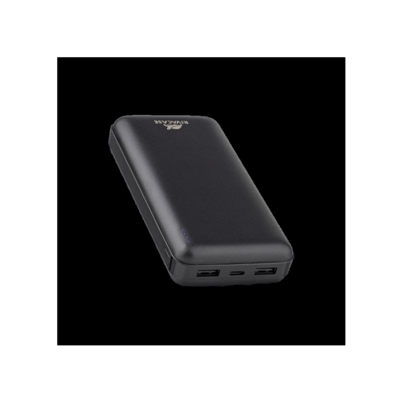 Пауэрбанк Rivacase VA2120, Black