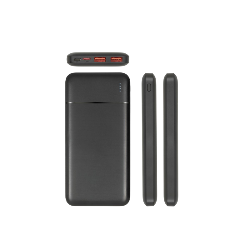 Power Bank 10.000 mAh - Rivacase VA2101, Black