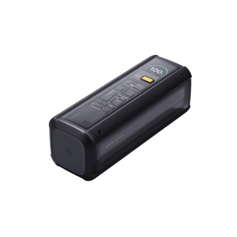 Пауэрбанк Xiaomi 25000 mah 212W HyperCharge, Black