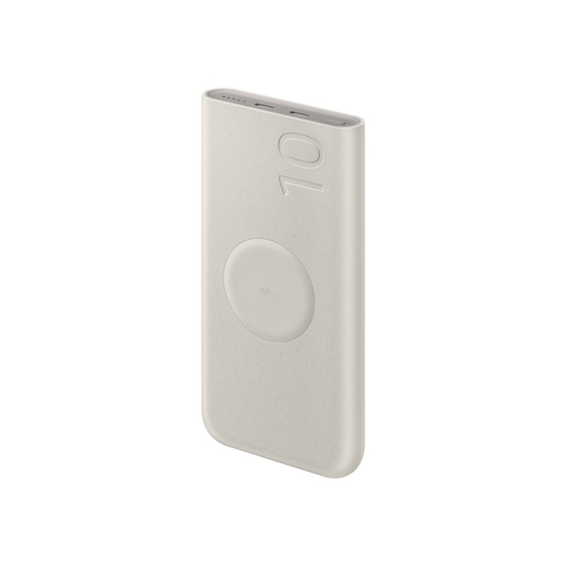 Пауэрбанк Samsung 25W Fast Charge Wireless, Beige