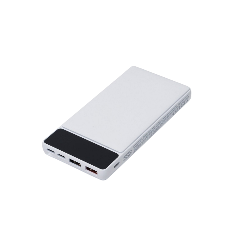 Power Bank XO 10000 mAh, Fast Charging, PD20W+QC22.5W, PR132 White