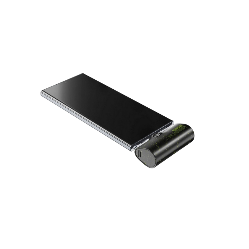 Power Bank Cellularline 5000mAh, PLUGGER, Black