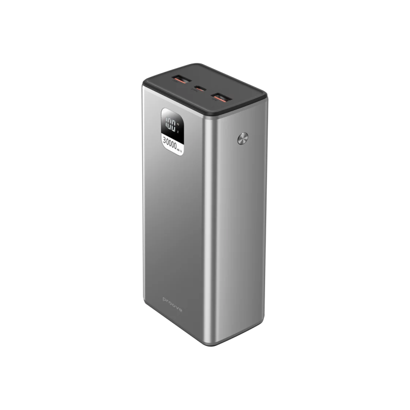 Пауэрбанк Proove Guardian 22,5W, Metal Gray
