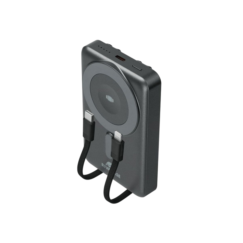 Пауэрбанк Rivacase VA2608, Black
