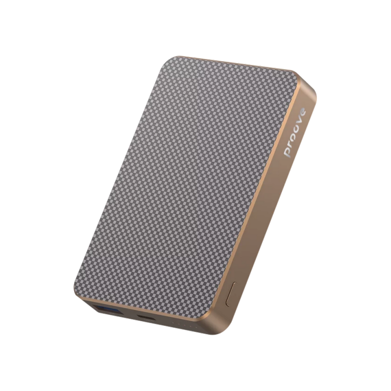 Power Bank 10000mAh Proove Carbon Slim 22.5W, Sunflare