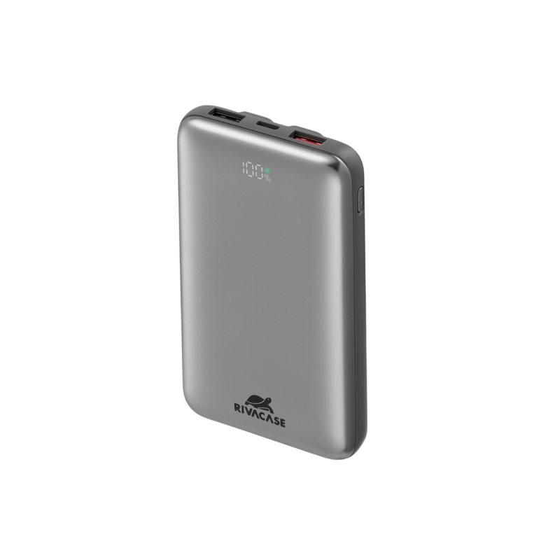 Пауэрбанк Rivacase VA2611, Gray
