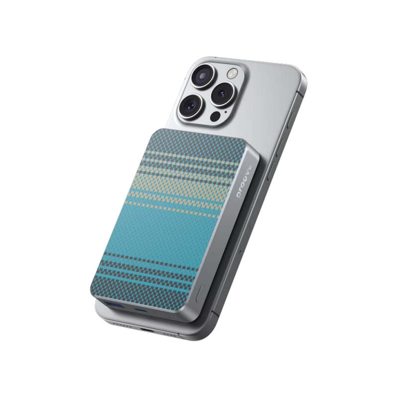 Power Bank 10000mAh Proove Carbon Slim 22.5W,Nightfall