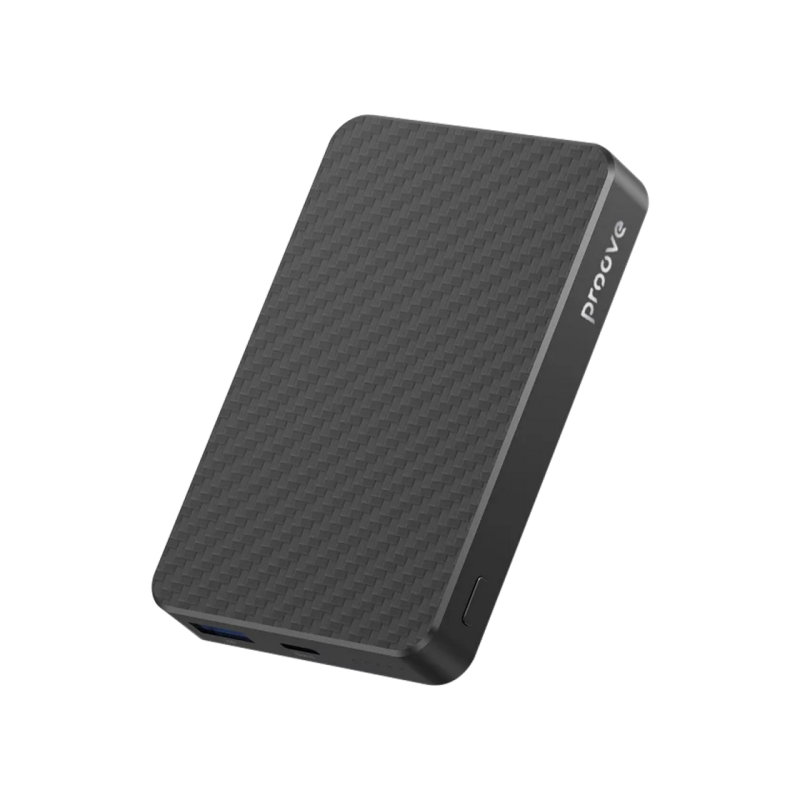 Power Bank 10000mAh Proove Carbon Slim 22.5W, Black