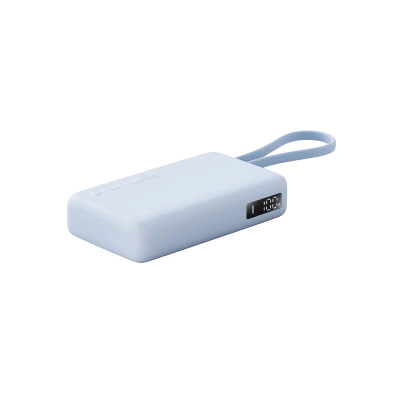 Power Bank, Xiaomi 10000 mah, 67W (Integrated Cable), Ice Blue