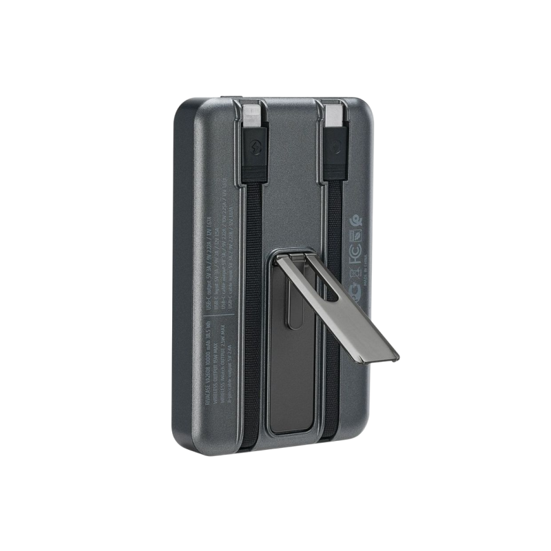 Пауэрбанк Rivacase VA2608, Black
