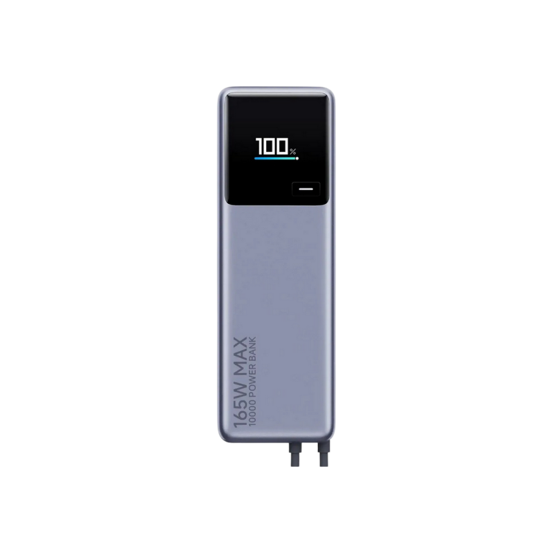 Пауэрбанк Xiaomi 10000 mah, 165W, Gray, GL