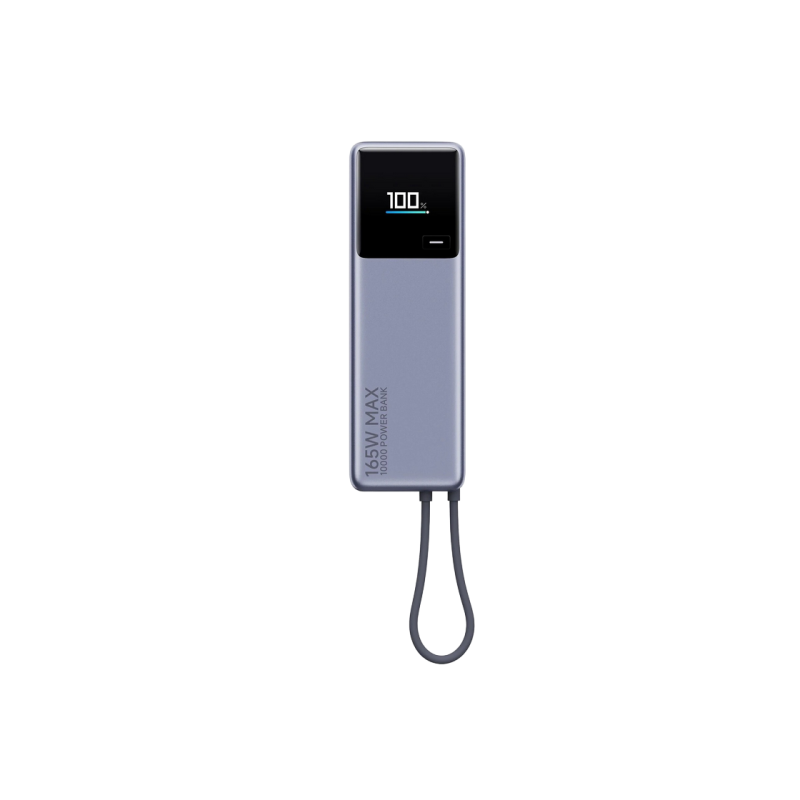 Пауэрбанк Xiaomi 10000 mah, 165W, Gray, GL