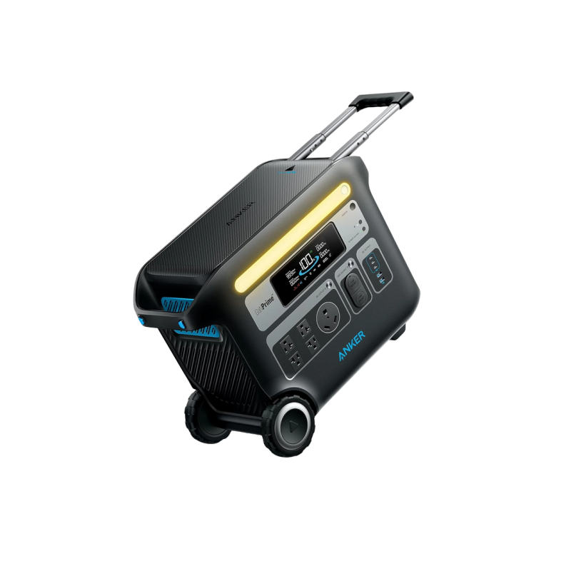 Power Station Anker SOLIX F2000 (2048Wh, 2400W