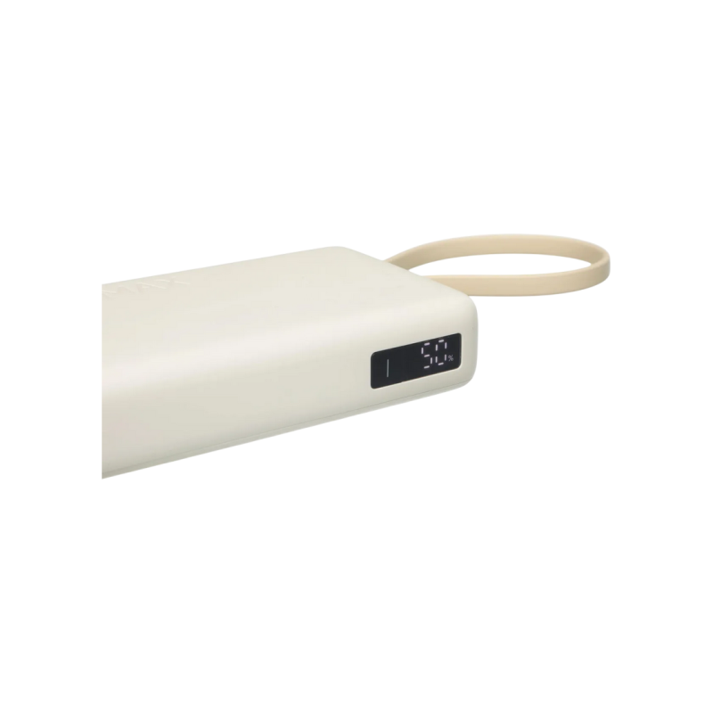 Power Bank, Xiaomi 10000 mah, 67W (Integrated Cable), Tan
