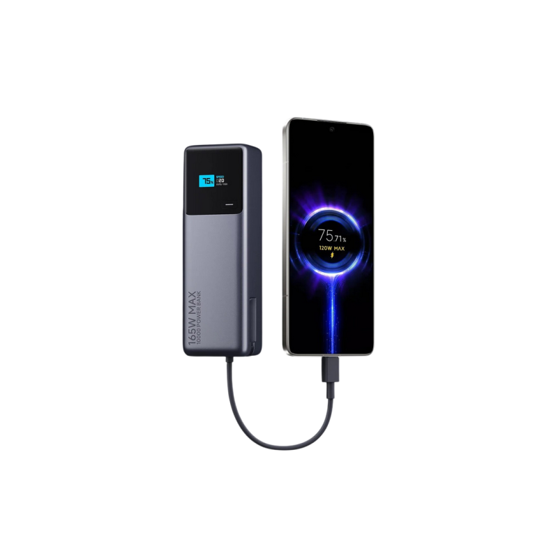 Пауэрбанк Xiaomi 10000 mah, 165W, Gray, GL