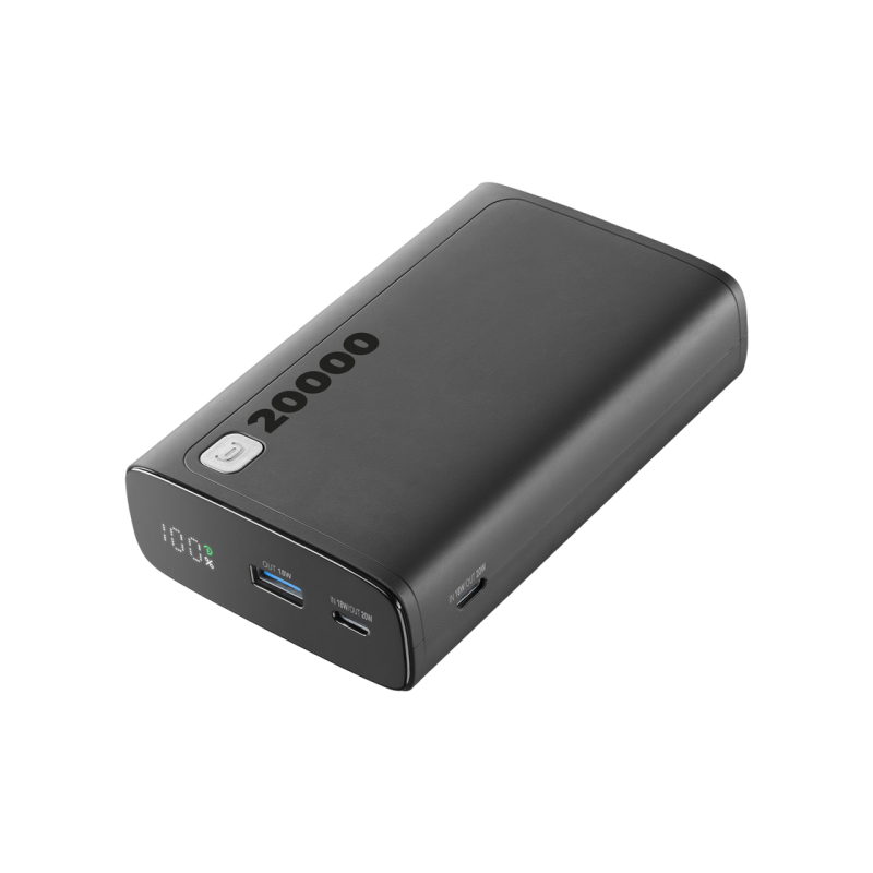 Power Bank Cellularline 20000mAh, Elite 20W, Black