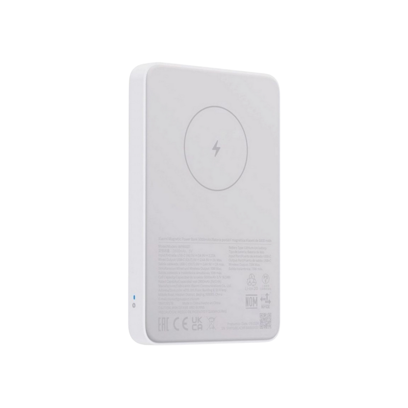 Power Bank Xiaomi Magnetic, 5000 mah, White, GL