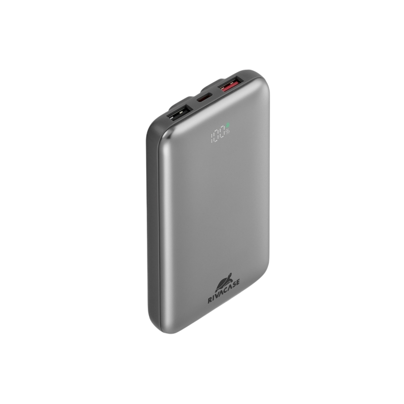Пауэрбанк Rivacase VA2611, Gray