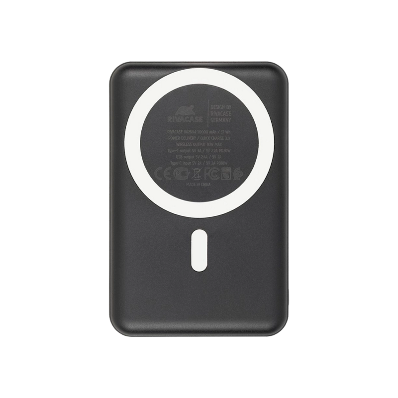 Пауэрбанк Rivacase VA2604, Black