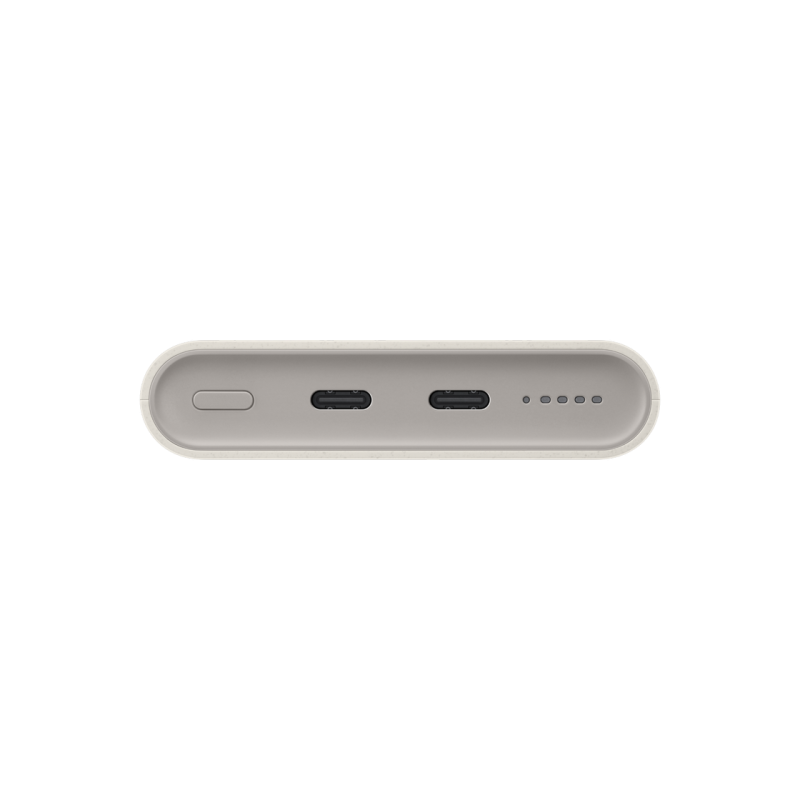 Пауэрбанк Samsung 25W Fast Charge Wireless, Beige