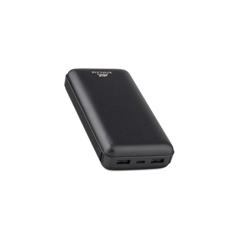 Пауэрбанк Rivacase VA2120, Black