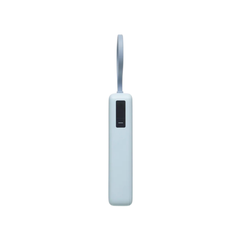 Power Bank, Xiaomi 20000 mah, 67W (Integrated Cable), Ice Blue