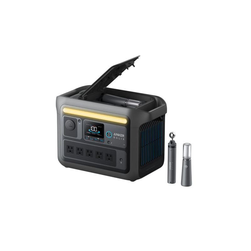 Power Station Anker SOLIX C800X (768Wh, 1200W