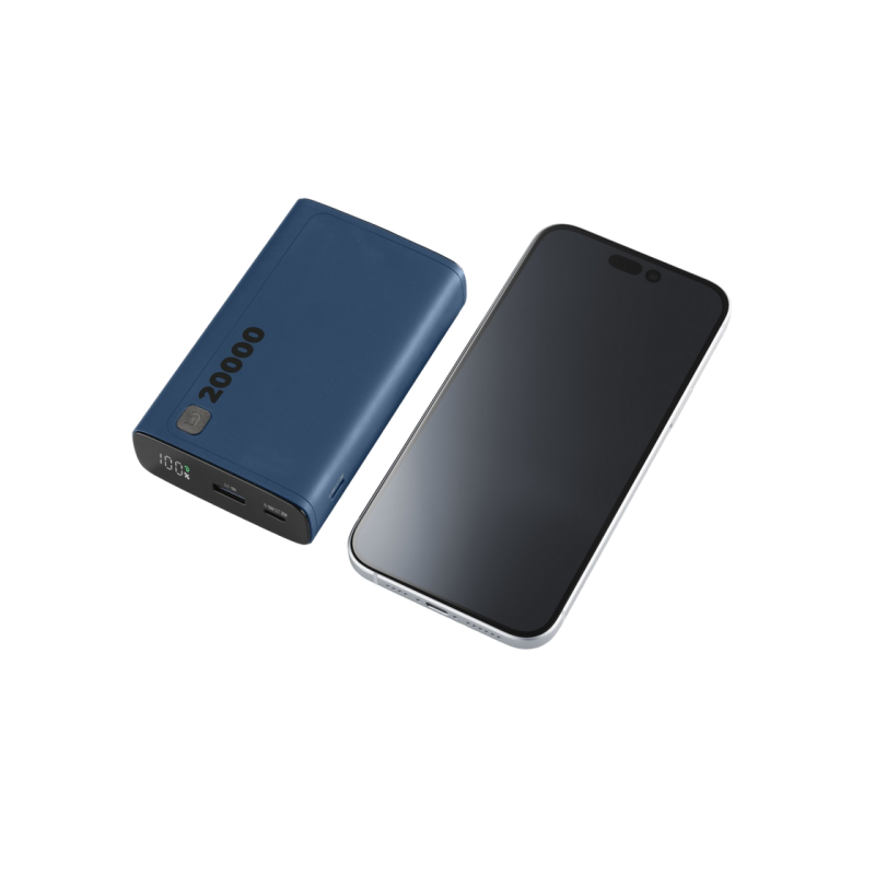 Power Bank Cellularline 20000mAh, Elite 20W, Blue