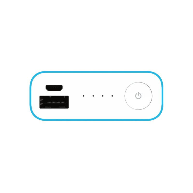Power Bank 10.050 mAh - Asus Zen, Blue