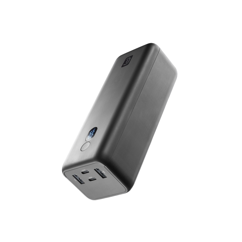 Пауэрбанк Cellularline Maxi PD 100W, Black