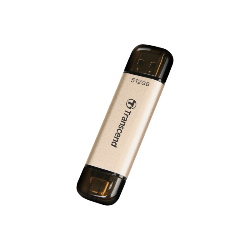USB Stick 512GB Transcend JetFlash 930C, Gold