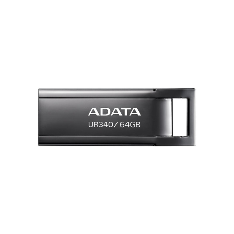 USB-накопитель 64GB ADATA UR340, Black
