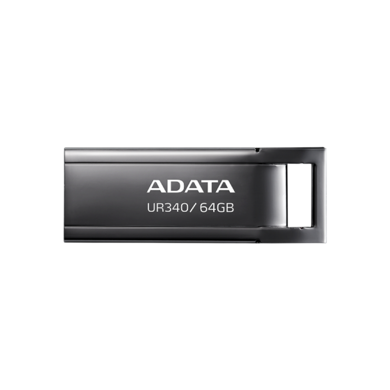 USB-накопитель 64GB ADATA UR340, Black
