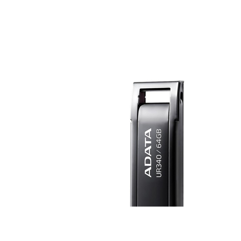 USB-накопитель 64GB ADATA UR340, Black