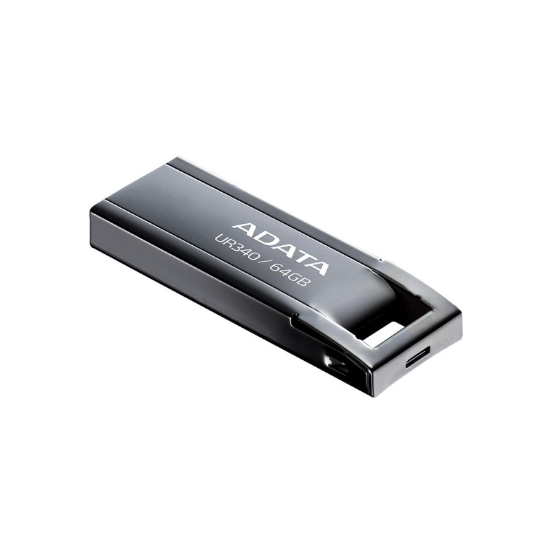 USB-накопитель 64GB ADATA UR340, Black