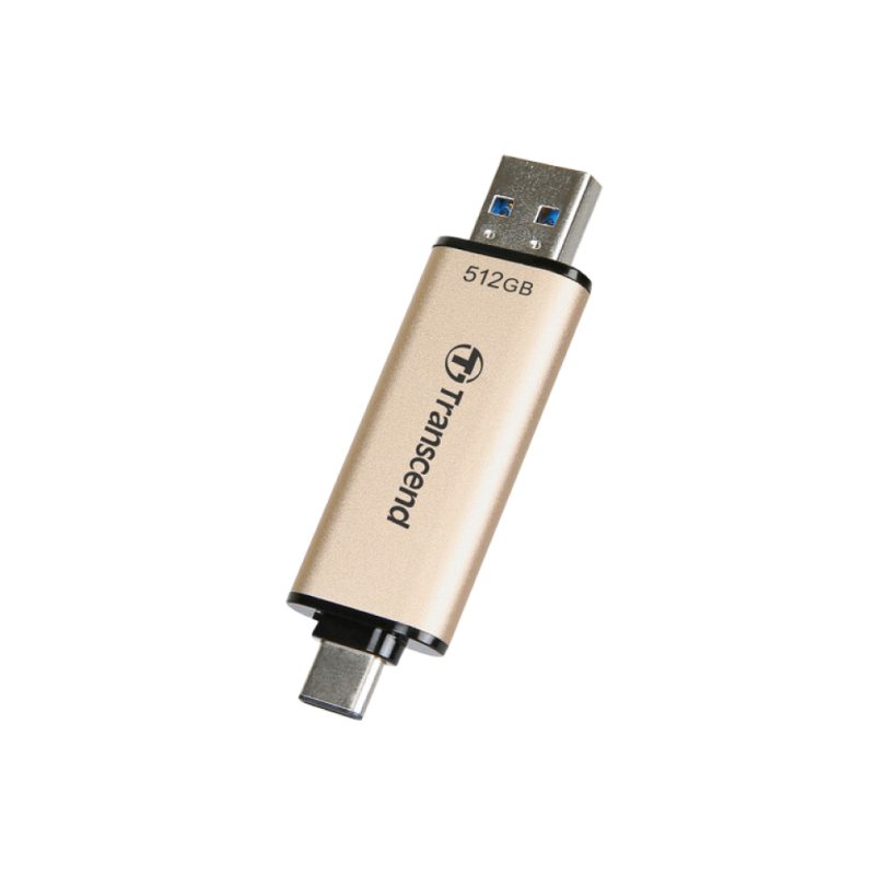 USB Stick 512GB Transcend JetFlash 930C, Gold