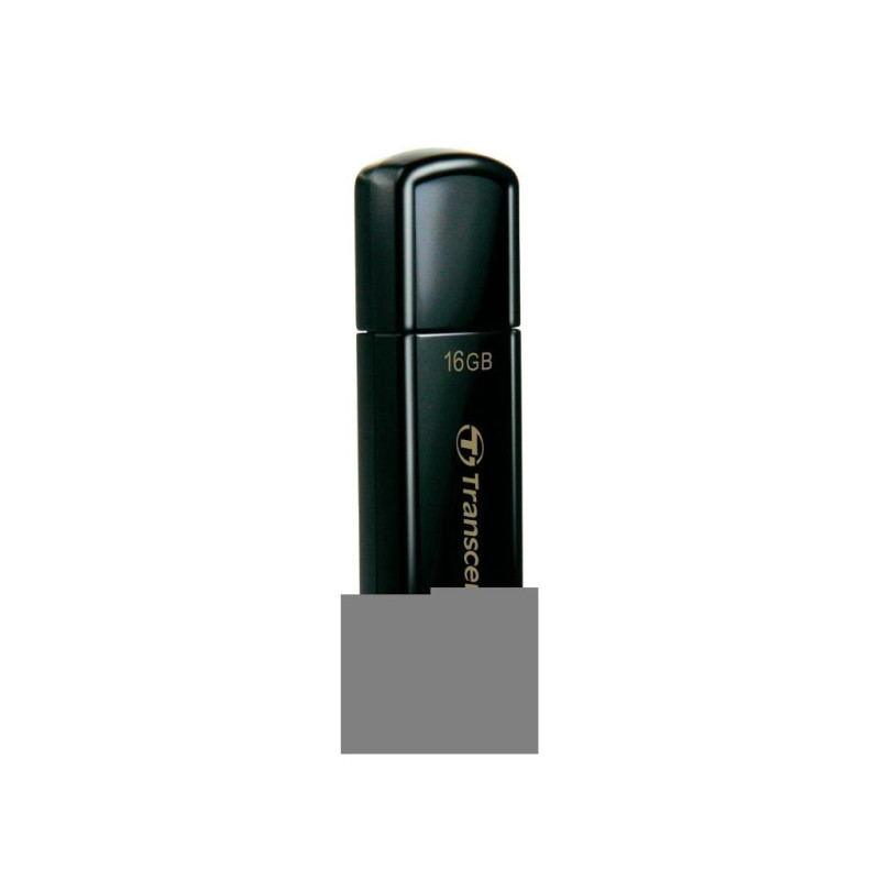 USB-накопитель 16GB Transcend JetFlash 350, Black