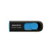USB-накопитель 128GB ADATA UV128, Black-Blue