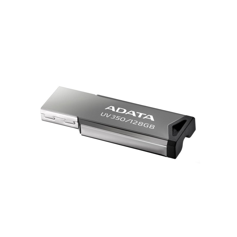 USB-накопитель 128GB ADATA UV350, Silver