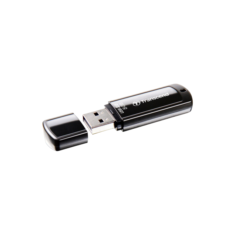 USB-накопитель 8GB Transcend JetFlash 350, Black