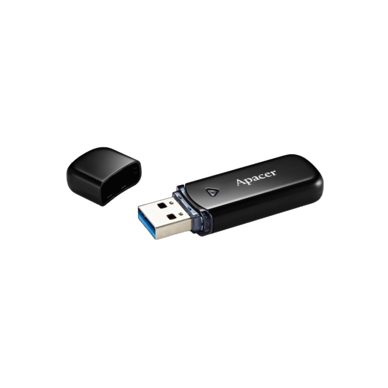 USB-накопитель 32GB Apacer AH355, Black