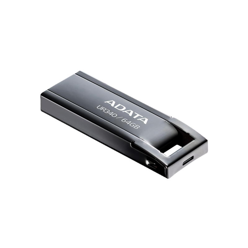 USB-накопитель 64GB ADATA UR340, Black