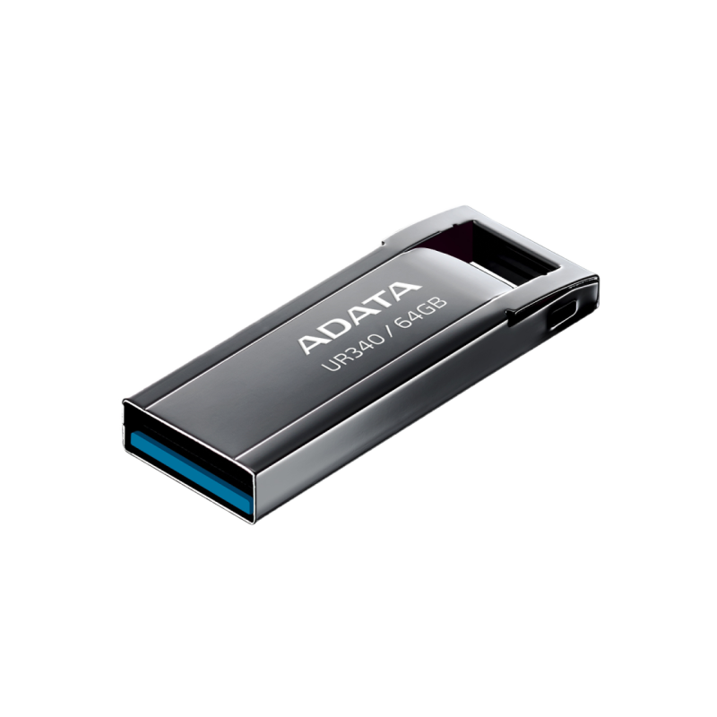USB-накопитель 64GB ADATA UR340, Black