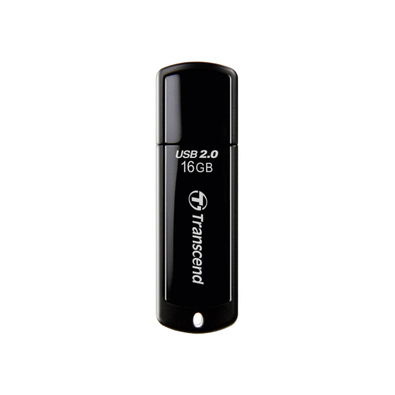 USB-накопитель 16GB Transcend JetFlash 350, Black