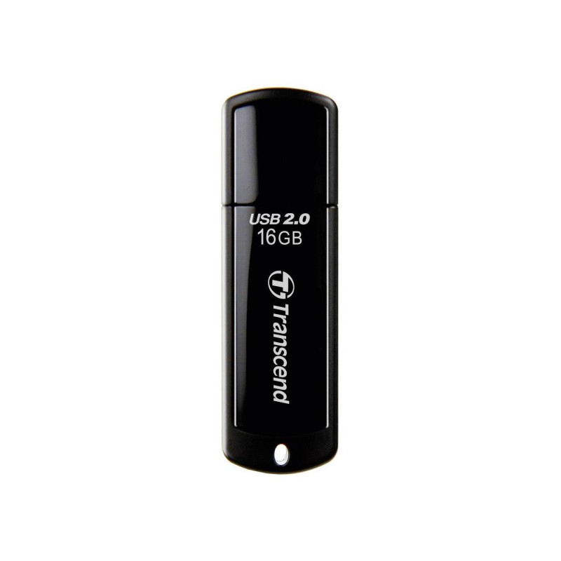 USB-накопитель 16GB Transcend JetFlash 350, Black